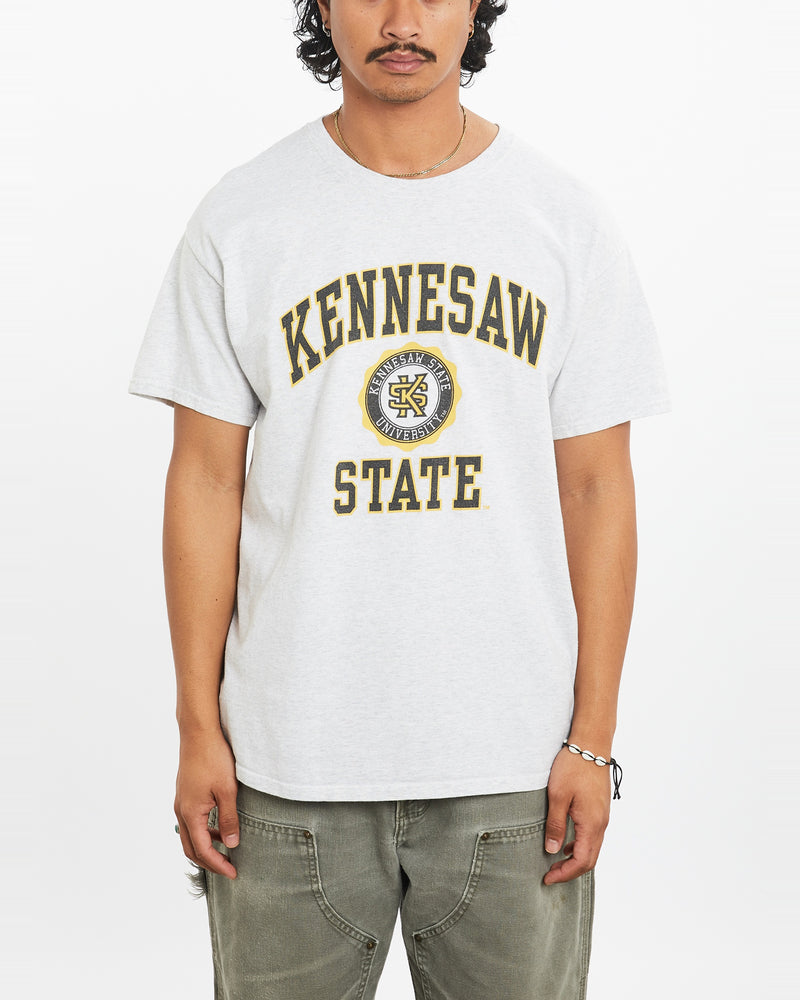 Vintage Kennesaw State University Tee <br>M , The Real Deal , newtown, sydney, australia, thrift store, opshop, preloved, secondhand, sustainable, retro, antique, 70s, 80s, 90s, 2000s, 00s, fashion, clothing, streetwear, trendy, garment, style, boutique, store, shop, archive, sale, cheap, best, top