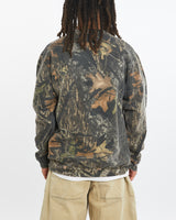 Vintage 90s Realtree Camo Sweatshirt <br>L