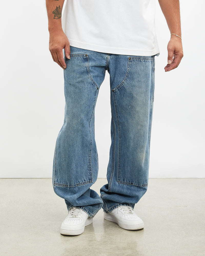 Vintage Carhartt 'Double Knee' Denim Carpenter Pants <br>38"