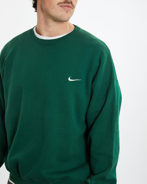 Vintage 90s Nike Sweatshirt <br>XL