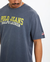 Vintage Ralph Lauren Polo Jeans Co. Tee <br>L