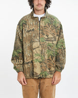 Vintage Realtree Camo Quarter Zip Jacket <br>XL