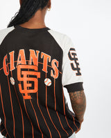 Vintage 1990 MLB San Francisco Giants Jersey Tee <br>M , The Real Deal , newtown, sydney, australia, thrift store, opshop, preloved, secondhand, sustainable, retro, antique, 70s, 80s, 90s, 2000s, 00s, fashion, clothing, streetwear, trendy, garment, style, boutique, store, shop, archive, sale, cheap, best, top