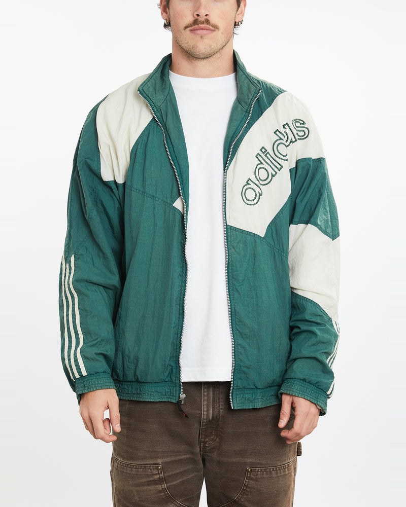 Vintage 90s Adidas Windbreaker Jacket <br>XL