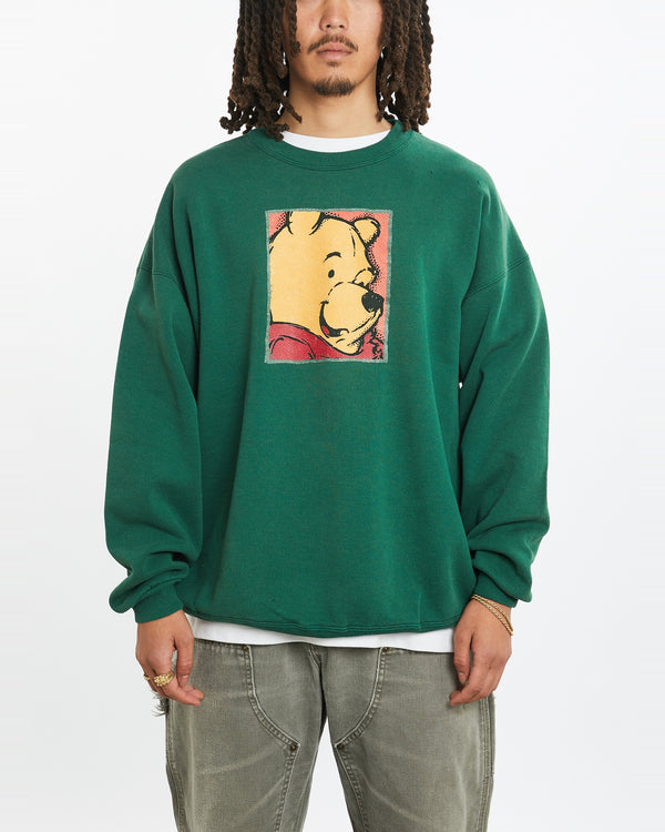Vintage Disney Winnie The Pooh Sweatshirt <br>L
