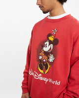 Vintage 90s Disney Minnie Mouse Sweatshirt <br>M