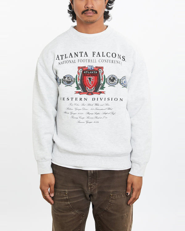 90s NFL Atlanta Falcons Sweatshirt <br>M