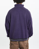 Vintage NFL Minnesota Vikings Quarter Zip Sweatshirt <br>M