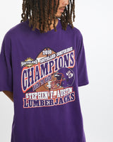 Vintage NCAA Stephen F. Austin Lumberjacks Tee <br>L