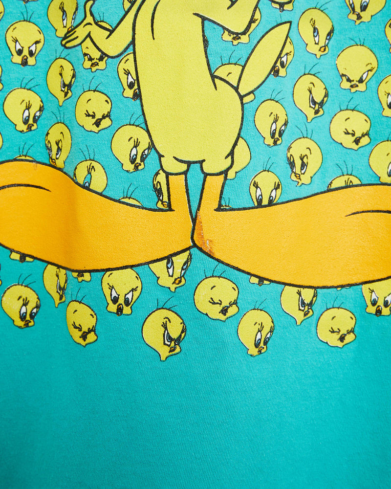 Vintage 1995 Looney Tunes Tweety Bird Tee <br>XXL