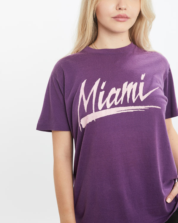 Vintage 80s Miami Florida Tee  <br>XS