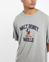 Vintage 90s Mickey Mouse Walt Disney World Tee <br>XL , The Real Deal , newtown, sydney, australia, thrift store, opshop, preloved, secondhand, sustainable, retro, antique, 70s, 80s, 90s, 2000s, 00s, fashion, clothing, streetwear, trendy, garment, style, boutique, store, shop, archive, sale, cheap, best, top