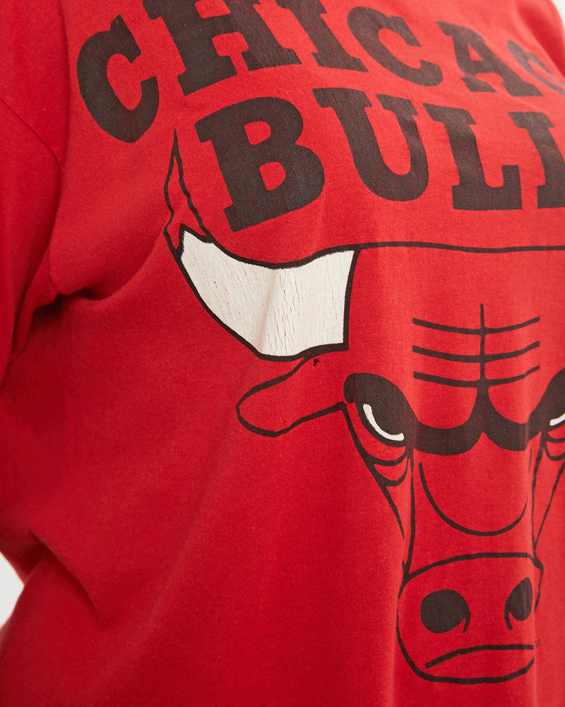 Vintage 80s NBA Chicago Bulls Tee <br>S