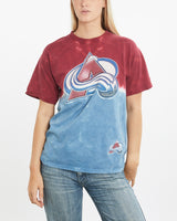 Vintage NHL Colorado Avalanche Tie Dye Tee <br>M , The Real Deal , newtown, sydney, australia, thrift store, opshop, preloved, secondhand, sustainable, retro, antique, 70s, 80s, 90s, 2000s, 00s, fashion, clothing, streetwear, trendy, garment, style, boutique, store, shop, archive, sale, cheap, best, top