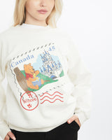 Vintage 90s Disney Winnie The Pooh Disneyland Sweatshirt <br>XS