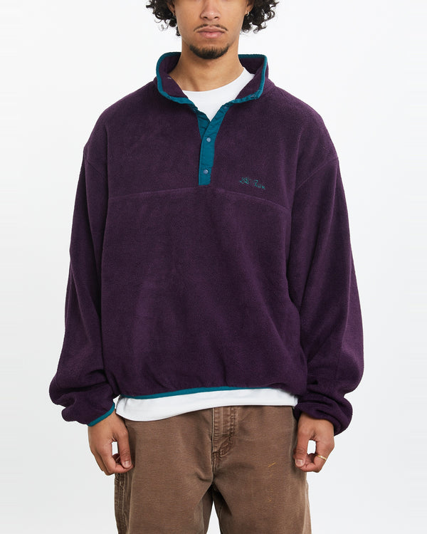 90s L.L.Bean Fleece Sweatshirt <br>M
