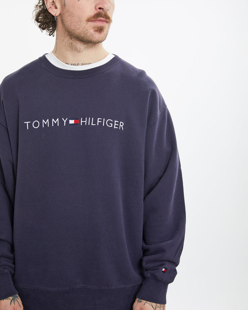 Vintage 90s Tommy Hilfiger Sweatshirt <br>L