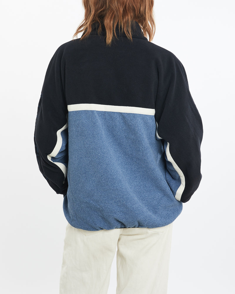 Vintage Nautica Full Zip Fleece Sweatshirt <br>M