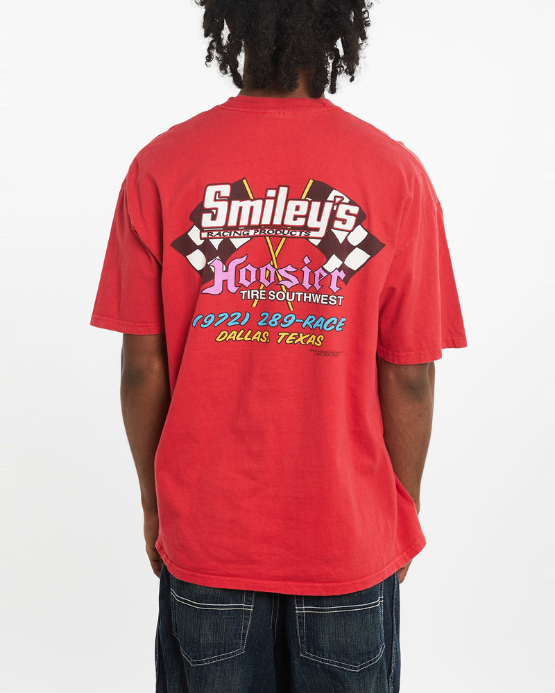 Vintage Smiley's Racing Tee  <br>L