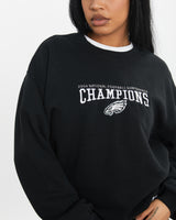 Vintage 90s NFL Philadelphia Eagles Sweatshirt <br>S