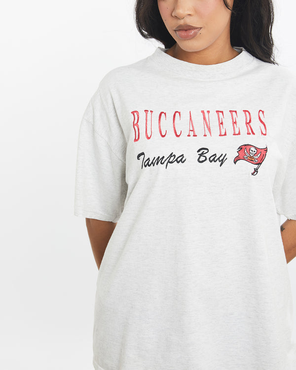 Vintage 90s NFL Tampa Bay Buccaneers Tee <br>S , The Real Deal , newtown, sydney, australia, thrift store, opshop, preloved, secondhand, sustainable, retro, antique, 70s, 80s, 90s, 2000s, 00s, fashion, clothing, streetwear, trendy, garment, style, boutique, store, shop, archive, sale, cheap, best, top