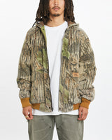 Vintage 90s Duxbak Realtree Camo Jacket <br>L