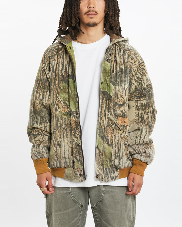 90s Duxbak Realtree Camo Jacket <br>L