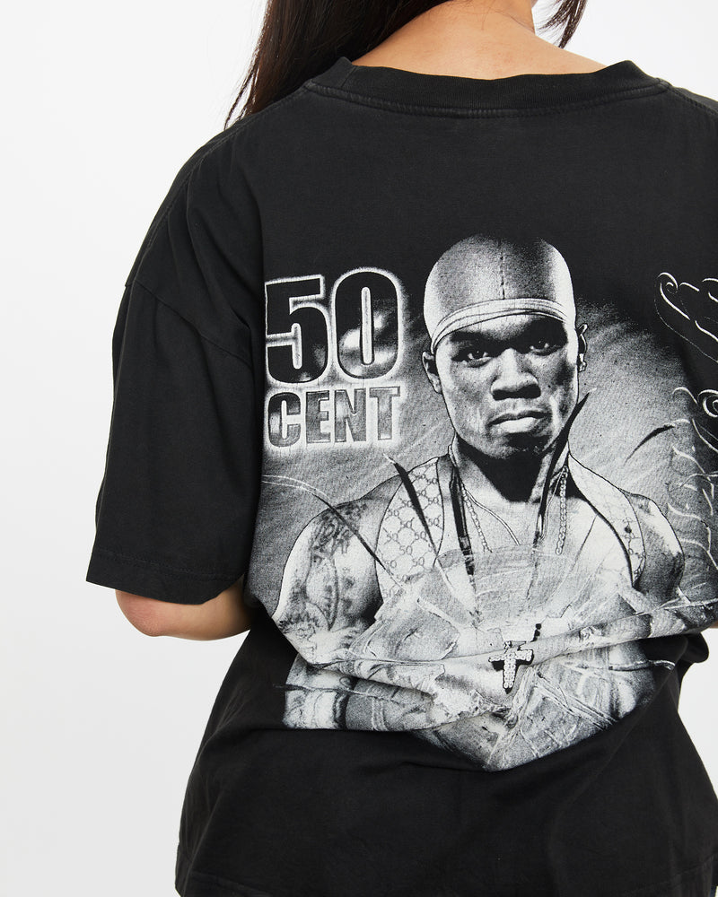 Vintage 50 Cent Music Tee <br>S