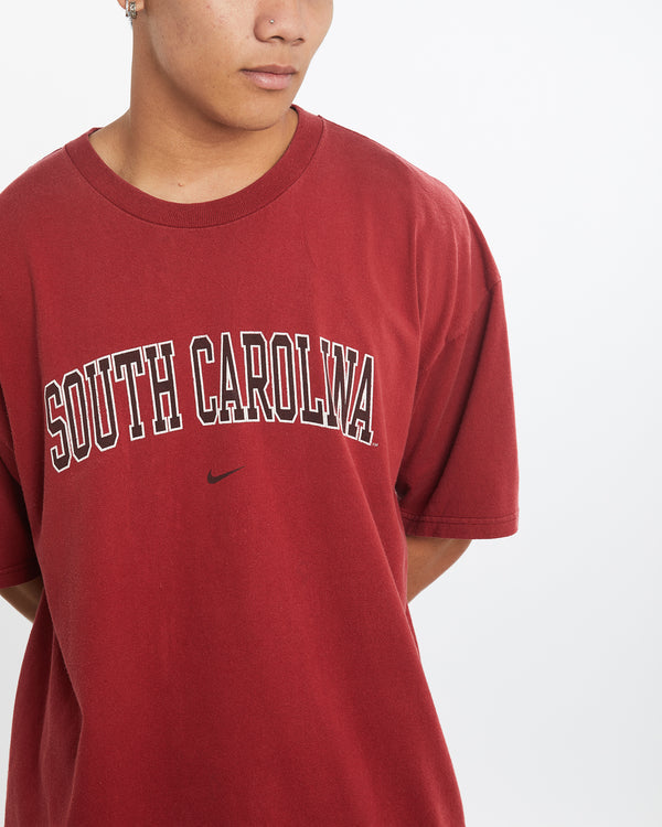 Vintage Nike University of South Carolina Tee <br>XL , The Real Deal , newtown, sydney, australia, thrift store, opshop, preloved, secondhand, sustainable, retro, antique, 70s, 80s, 90s, 2000s, 00s, fashion, clothing, streetwear, trendy, garment, style, boutique, store, shop, archive, sale, cheap, best, top