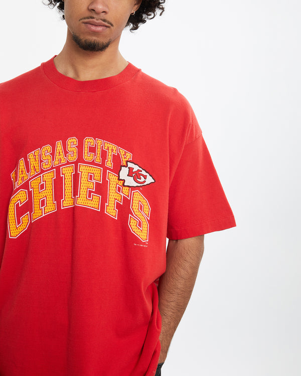 Vintage 1997 NFL Kansas City Chiefs Tee <br>M