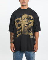 Vintage The Notorious B.I.G. 'Biggie Smalls' Music Tee <br>XXL