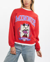 Vintage 90s Disney Minnie Mouse Sweatshirt <br>XS