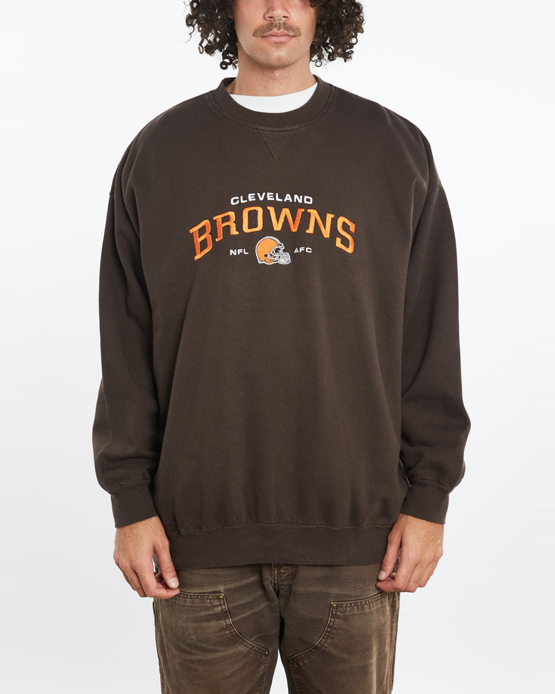 Vintage NFL Cleveland Browns Sweatshirt <br>XXL