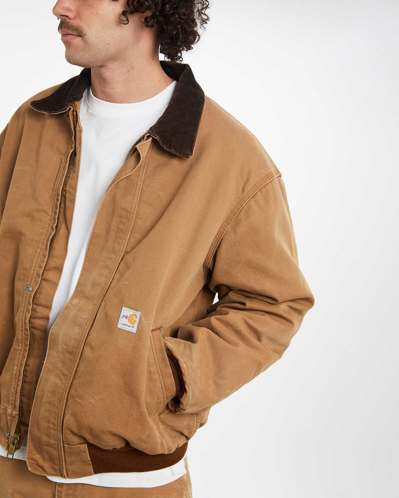 Vintage Carhartt 'Santa Fe' Workwear Jacket <br>XL , The Real Deal , newtown, sydney, australia, thrift store, opshop, preloved, secondhand, sustainable, retro, antique, 70s, 80s, 90s, 2000s, 00s, fashion, clothing, streetwear, trendy, garment, style, boutique, store, shop, archive, sale, cheap, best, top