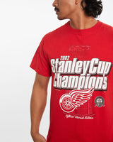 Vintage NHL Detroit Red Wings Tee <br>M