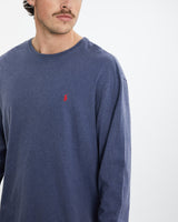 Vintage 90s Polo Ralph Lauren Long Sleeve Tee <br>XL