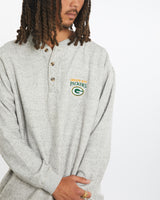 Vintage NFL Green Bay Packers Sweatshirt <br>L , The Real Deal , newtown, sydney, australia, thrift store, opshop, preloved, secondhand, sustainable, retro, antique, 70s, 80s, 90s, 2000s, 00s, fashion, clothing, streetwear, trendy, garment, style, boutique, store, shop, archive, sale, cheap, best, top