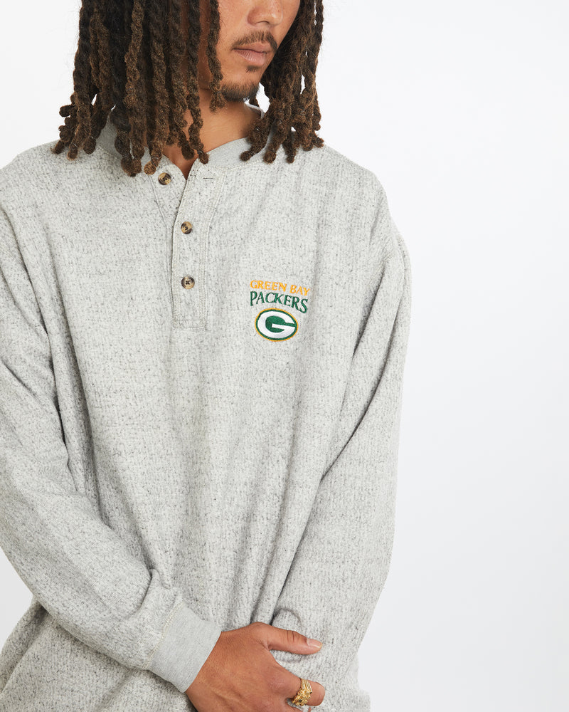 Vintage NFL Green Bay Packers Sweatshirt <br>L