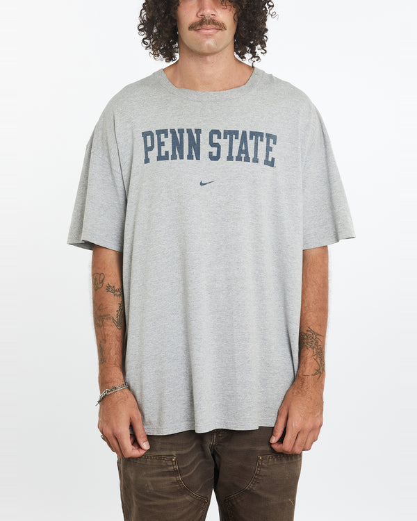 Vintage Nike NCAA Penn State Tee <br>XXL , The Real Deal , newtown, sydney, australia, thrift store, opshop, preloved, secondhand, sustainable, retro, antique, 70s, 80s, 90s, 2000s, 00s, fashion, clothing, streetwear, trendy, garment, style, boutique, store, shop, archive, sale, cheap, best, top