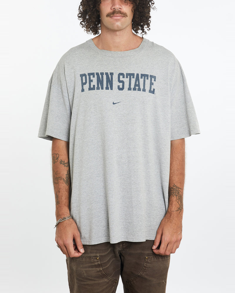 Vintage Nike NCAA Penn State Tee <br>XXL , The Real Deal , newtown, sydney, australia, thrift store, opshop, preloved, secondhand, sustainable, retro, antique, 70s, 80s, 90s, 2000s, 00s, fashion, clothing, streetwear, trendy, garment, style, boutique, store, shop, archive, sale, cheap, best, top