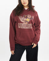 Vintage 80s Champion NCAA Minnesota Golden Gophers Hooded Sweatshirt <br>S