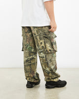 Vintage Realtree Camo Cargo Pants <br>36"