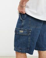 Vintage Wrangler Denim Cargo Shorts <br>32"