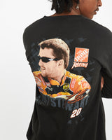 Vintage Tony Stewart NASCAR Racing Tee <br>M , The Real Deal , newtown, sydney, australia, thrift store, opshop, preloved, secondhand, sustainable, retro, antique, 70s, 80s, 90s, 2000s, 00s, fashion, clothing, streetwear, trendy, garment, style, boutique, store, shop, archive, sale, cheap, best, top