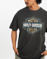 Vintage 90s Harley Davidson Tee <br>L , The Real Deal , newtown, sydney, australia, thrift store, opshop, preloved, secondhand, sustainable, retro, antique, 70s, 80s, 90s, 2000s, 00s, fashion, clothing, streetwear, trendy, garment, style, boutique, store, shop, archive, sale, cheap, best, top