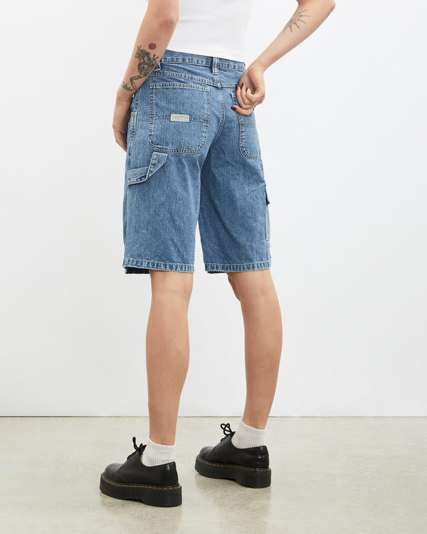 Vintage Lee Denim Carpenter Jorts <br>30"