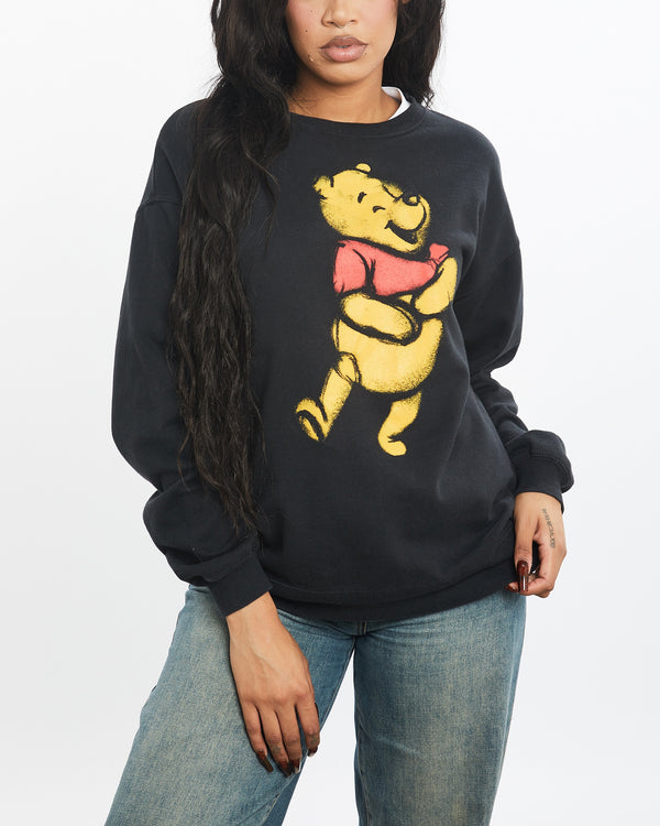 Vintage Disney Winnie The Pooh Sweatshirt <br>S , The Real Deal , newtown, sydney, australia, thrift store, opshop, preloved, secondhand, sustainable, retro, antique, 70s, 80s, 90s, 2000s, 00s, fashion, clothing, streetwear, trendy, garment, style, boutique, store, shop, archive, sale, cheap, best, top