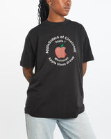 Vintage 90s Apple Macintosh Tech Tee <br>M , The Real Deal , newtown, sydney, australia, thrift store, opshop, preloved, secondhand, sustainable, retro, antique, 70s, 80s, 90s, 2000s, 00s, fashion, clothing, streetwear, trendy, garment, style, boutique, store, shop, archive, sale, cheap, best, top