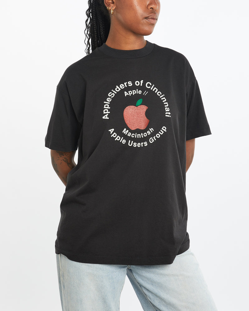 Vintage 90s Apple Macintosh Tech Tee <br>M