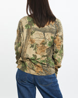 Vintage 90s Realtree Camo Long Sleeve Tee <br>S